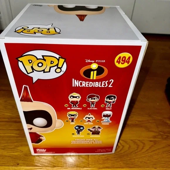 New Incredible 2 Jack Jack Jumbo Funko - Picture 3 of 3